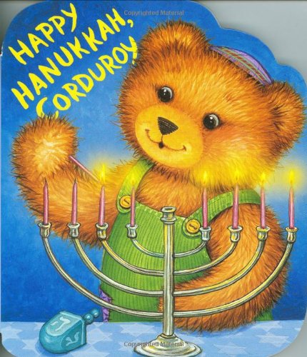 Happy Hanukkah, Corduroy  N/A 9780670011278 Front Cover