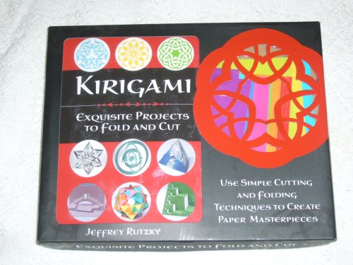 Kirigami Exquisite Projects to Fold and Cut  2007 9780760792278 Front Cover