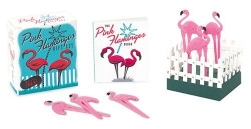 Pink Flamingo Gift Set  Gift  9780762420278 Front Cover