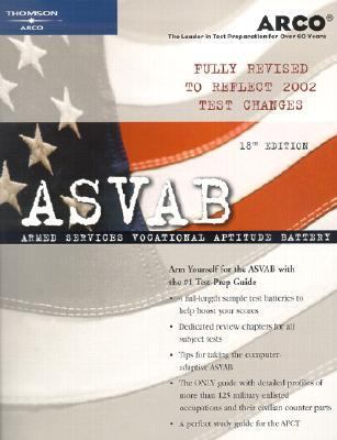 ASVAB 18th 2002 9780768910278 Front Cover