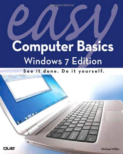 Easy Computer Basics, Windows 7 Edition   2010 9780789742278 Front Cover