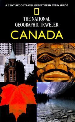 National Geographic Traveler: Canada  2nd 1999 9780792274278 Front Cover