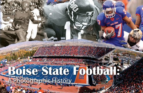 Boise State Football A Photographic History  2009 9780794829278 Front Cover