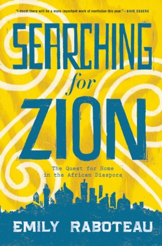 Searching for Zion  N/A 9780802122278 Front Cover