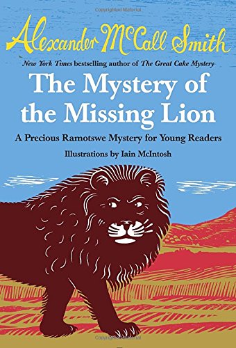 Mystery of the Missing Lion   2014 9780804173278 Front Cover