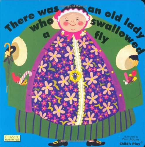 There Was an Old Lady Who Swallowed a Fly   2000 9780859537278 Front Cover