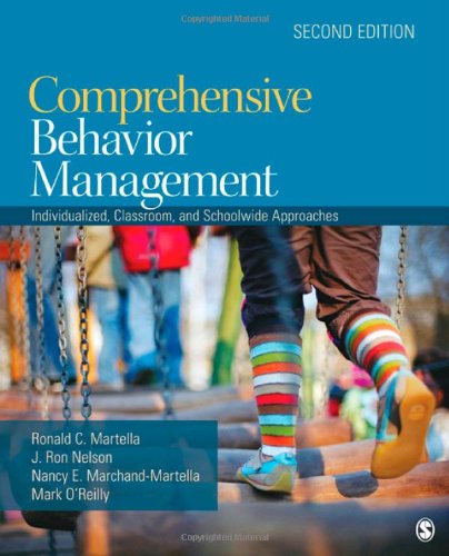 Comprehensive Behavior Management Individualized, Classroom, and Schoolwide Approaches 2nd 2012 9781412988278 Front Cover