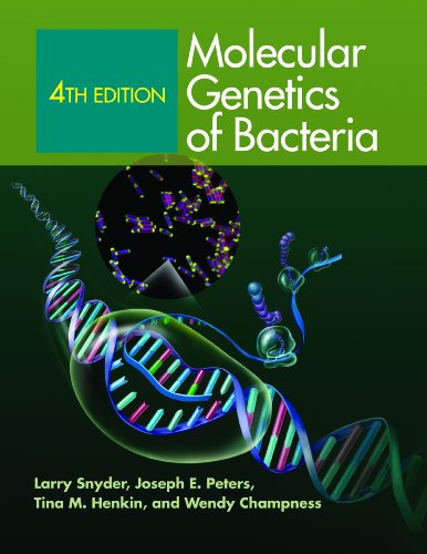 Molecular Genetics of Bacteria  4th 2012 9781555816278 Front Cover