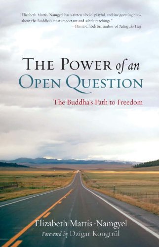 Power of an Open Question The Buddha's Path to Freedom  2011 9781590309278 Front Cover