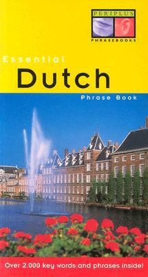 Essential Dutch Phrase  N/A 9789625939278 Front Cover