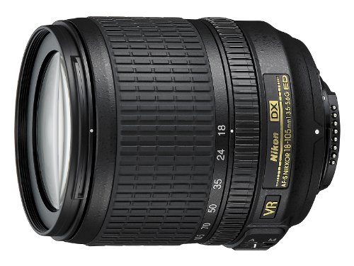 Nikon AF-S DX NIKKOR 18-105 mm f/3.5-5.6G ED VR Lens product image