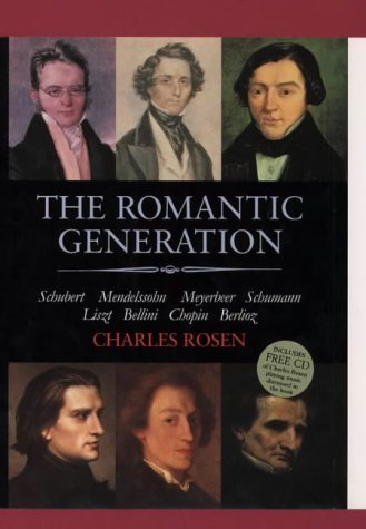 Romantic Generation   1996 9780002556279 Front Cover