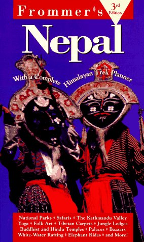 Frommer's Nepal  3rd 1995 (Revised) 9780028606279 Front Cover