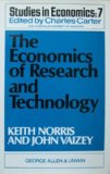Economics of Research and Technology  1973 9780043302279 Front Cover