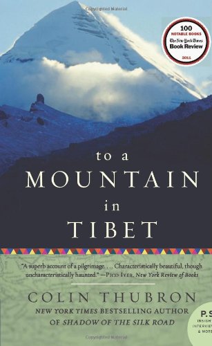 To a Mountain in Tibet  N/A 9780061768279 Front Cover