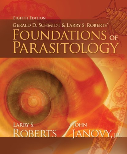 Foundations of Parasitology  8th 2009 9780073028279 Front Cover