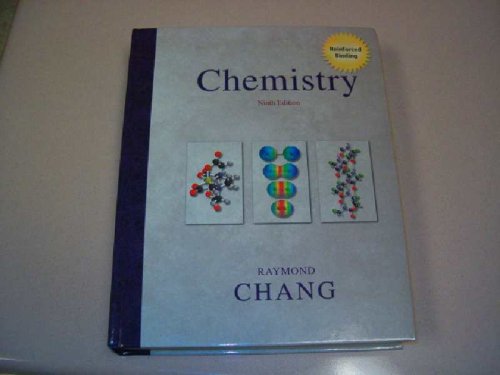 Chemistry: 9th 2007 9780073268279 Front Cover