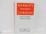 Harrap's Pocket German N/A 9780133830279 Front Cover