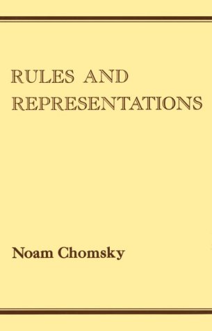 Rules and Representations  N/A 9780231048279 Front Cover