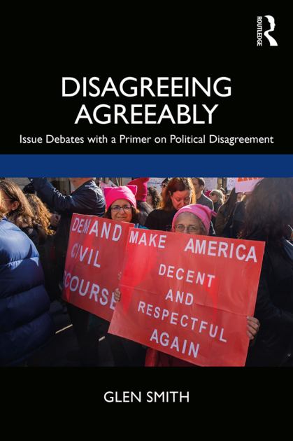Disagreeing Agreeably   2019 9780367228279 Front Cover