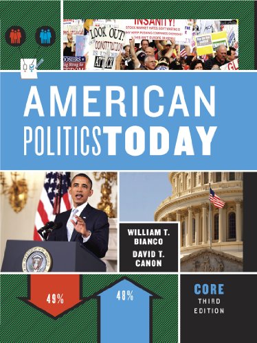 American Politics Today  3rd 2013 9780393913279 Front Cover