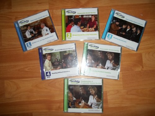 ServSafe Alcohol Instructor DVD Toolkit (DVD 5, Instructor's Guide, Instructor CD-ROM, Coursebook W/Exam)   2006 9780471743279 Front Cover