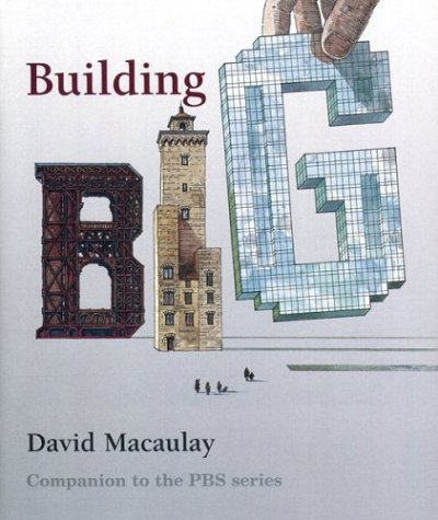 Building Big   2000 (Reprint) 9780618465279 Front Cover