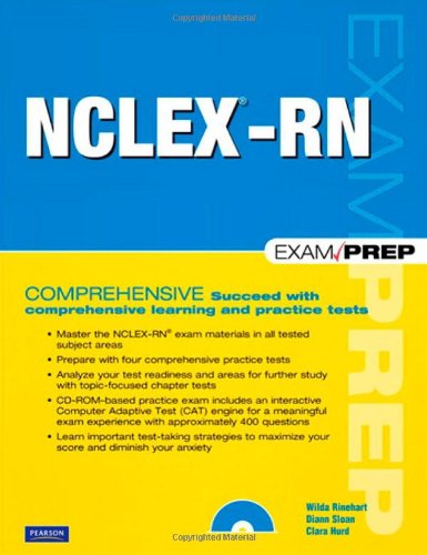 NCLEX-RN  2nd 2011 9780789745279 Front Cover