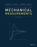 Theory and Design for Mechanical Measurements  6th 2015 9781118881279 Front Cover