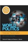 World Politics + Coursemate Printed Access Card: Trend and Transformation, 2014 - 2015  2014 9781285437279 Front Cover