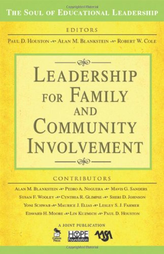 Leadership for Family and Community Involvement   2010 9781412981279 Front Cover