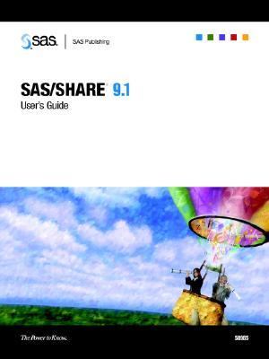 Sas/Share 9 1 User's Guide  N/A 9781590472279 Front Cover