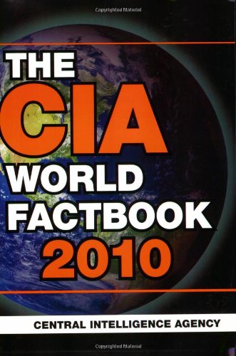 CIA World Factbook 2010  N/A 9781602397279 Front Cover