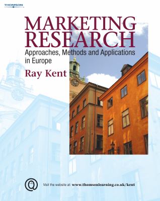 Marketing Research N/A 9781844803279 Front Cover