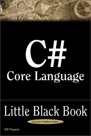 C# Core Language Little Black Book   2002 9781932111279 Front Cover