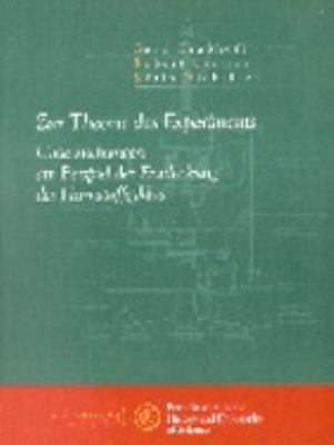 Zur Theorie des Experiments N/A 9783898118279 Front Cover