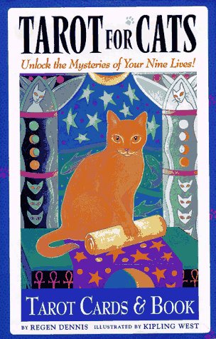 Tarot for Cats  N/A 9780028608280 Front Cover