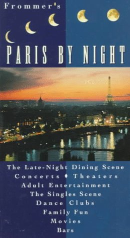 Frommer's Paris by Night  N/A 9780028611280 Front Cover