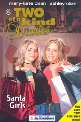 Santa Girls  2003 9780060093280 Front Cover