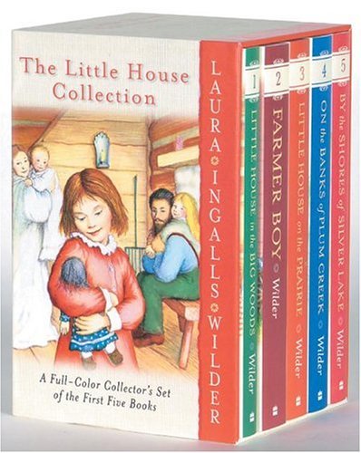 Little House Collection  N/A 9780060754280 Front Cover