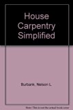 House Carpentry Simplified  6th 1986 9780070089280 Front Cover