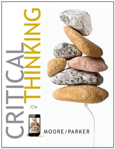 Critical Thinking  10th 2012 9780078038280 Front Cover