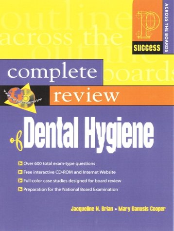Prentice Hall Health's Complete Review of Dental Hygiene   2002 9780130833280 Front Cover