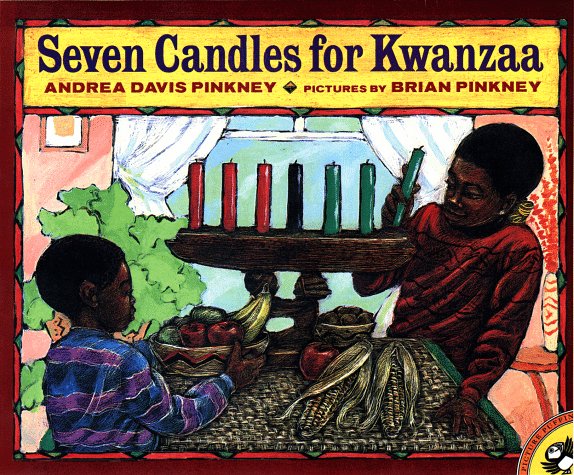 Seven Candles for Kwanzaa  N/A 9780140564280 Front Cover