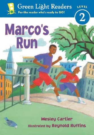 Marco's Run   2000 9780152048280 Front Cover