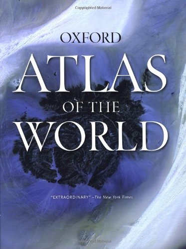 Atlas of the World: Seventeenth Edition  17th 9780199751280 Front Cover