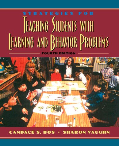 Strategies for Teaching Students with Learning and Behavior Problems  4th 1998 9780205272280 Front Cover