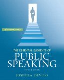 Essential Elements of Public Speaking  5th 2015 9780205946280 Front Cover