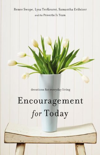 Encouragement for Today Devotions for Everyday Living N/A 9780310336280 Front Cover