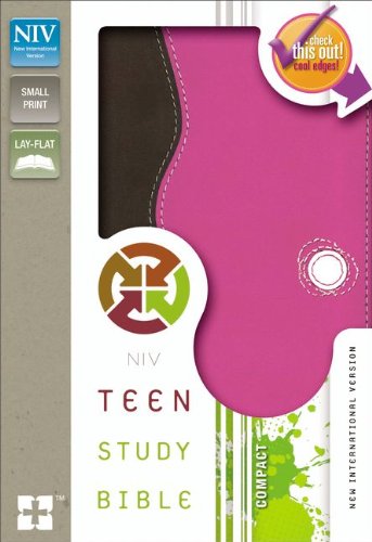 Teen Study Bible  Revised  9780310745280 Front Cover